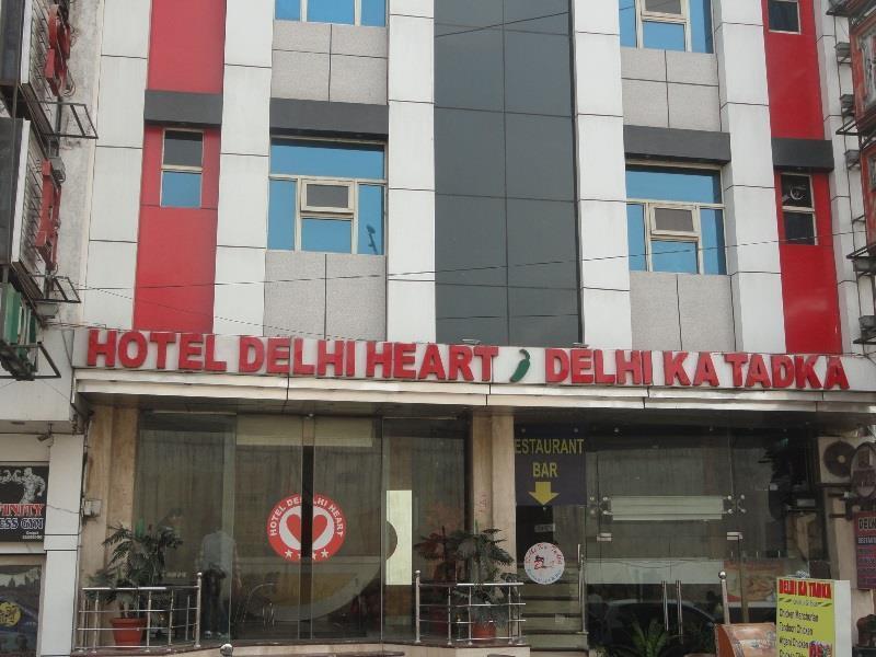 Capital O 6408 Hotel Delhi Heart Yeni Delhi Dış mekan fotoğraf
