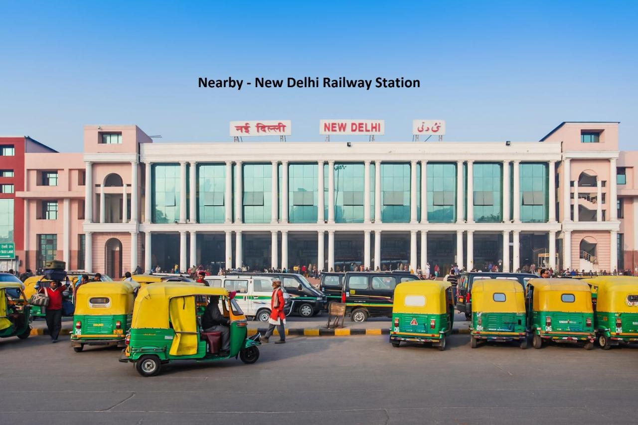 Capital O 6408 Hotel Delhi Heart Yeni Delhi Dış mekan fotoğraf